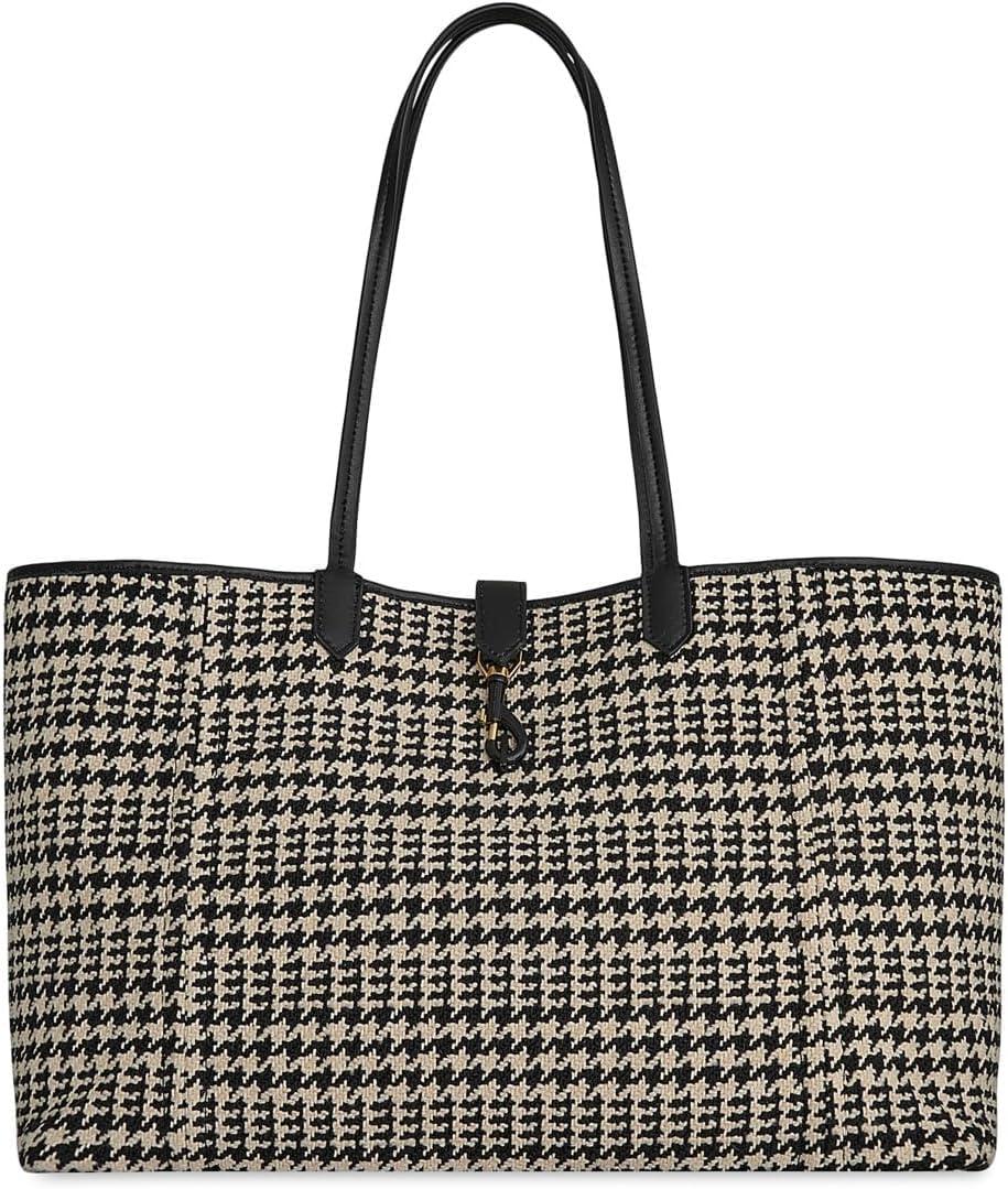 image:imageRebecca Minkoff Megan EW Tote BlackWhite
