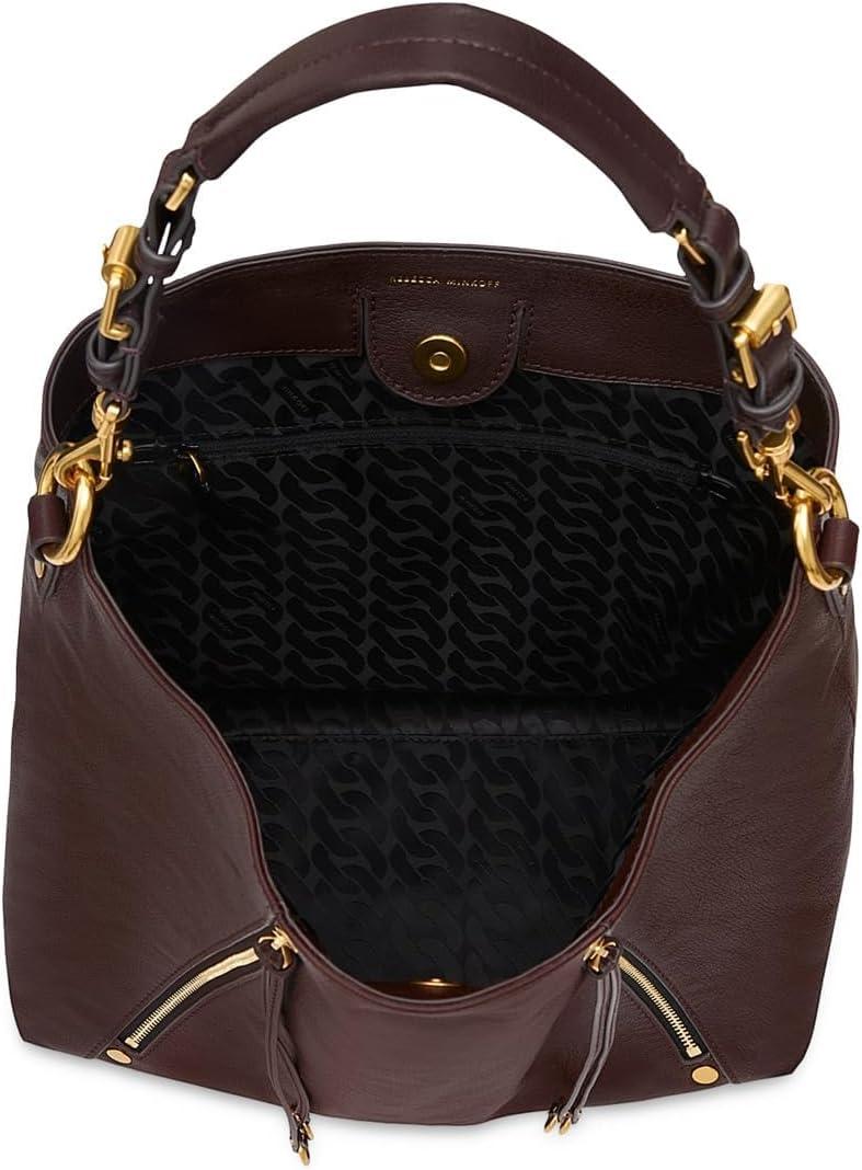 image:imageRebecca Minkoff Womens Rivington Hobo Sable One Size