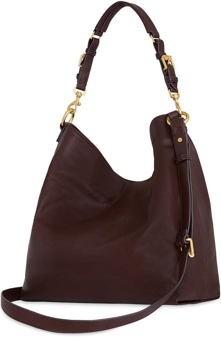 image:imageRebecca Minkoff Womens Rivington Hobo Sable One Size
