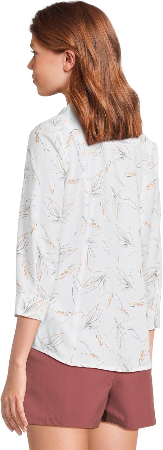 image:imageRoyal Robbins Womens Expedition Pro 34 SleeveIvory Caswell Print