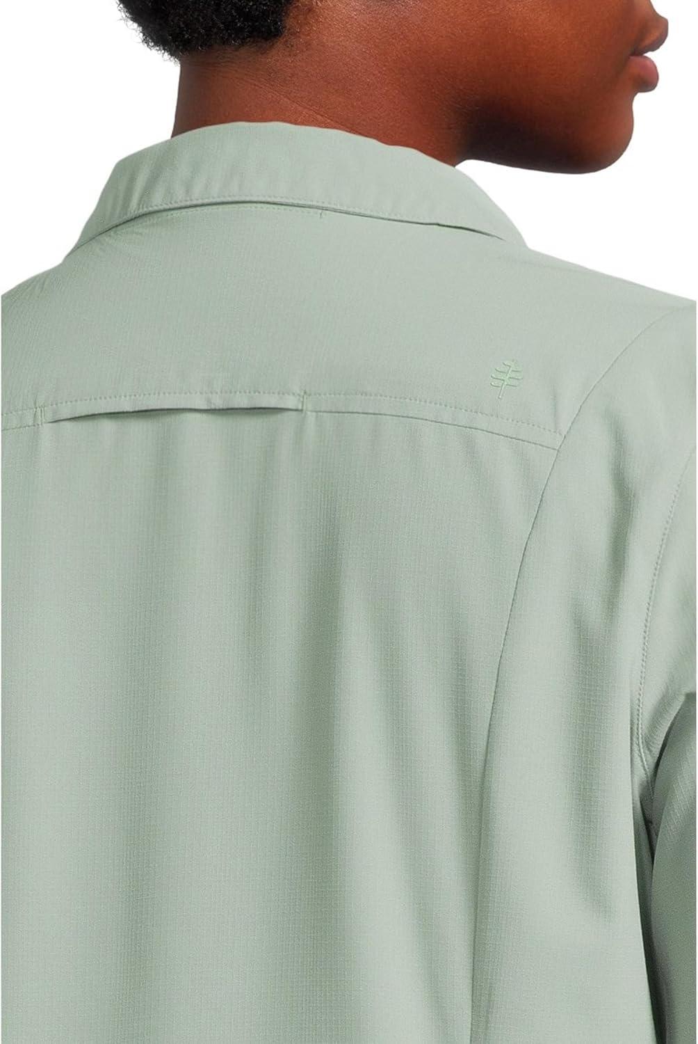 image:imageRoyal Robbins Womens Expedition Pro 34 SleeveSage Leaf