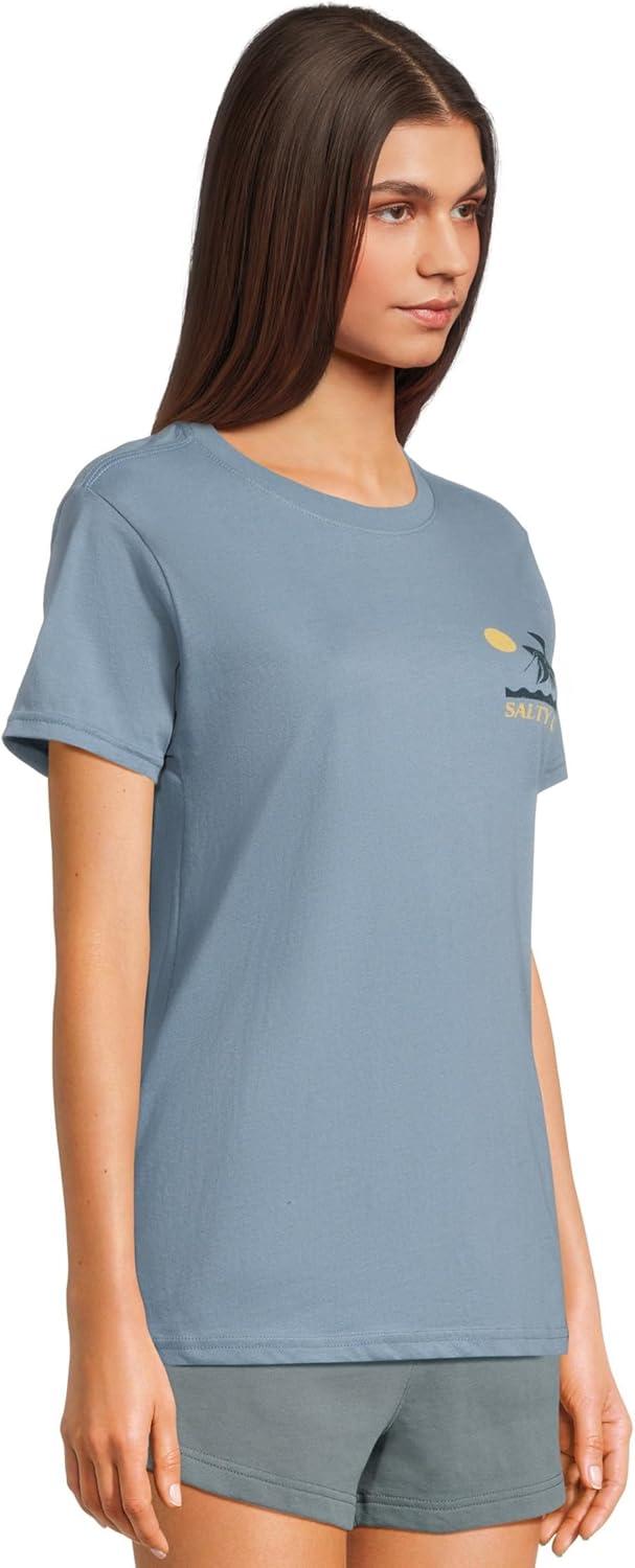 image:imageSalty Crew Womens Lunch Time Boyfriend TeeDusty Blue