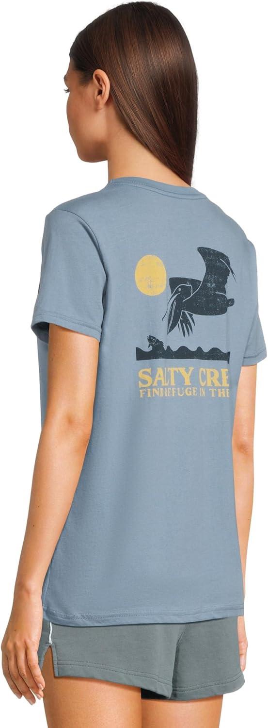 image:imageSalty Crew Womens Lunch Time Boyfriend TeeDusty Blue