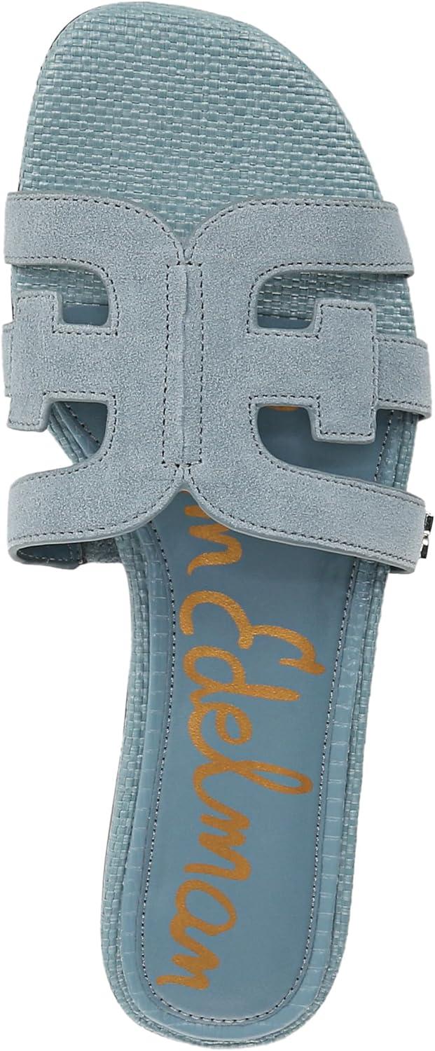 image:imageSam Edelman Womens Bay Flat SandalCoastal Blue