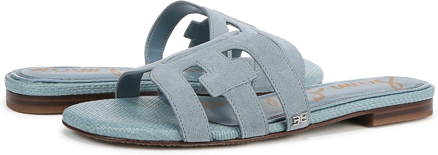 image:imageSam Edelman Womens Bay Flat SandalCoastal Blue