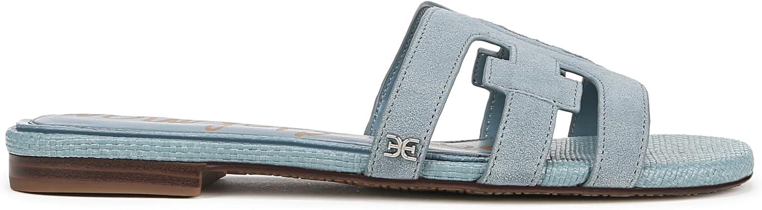 image:imageSam Edelman Womens Bay Flat SandalCoastal Blue