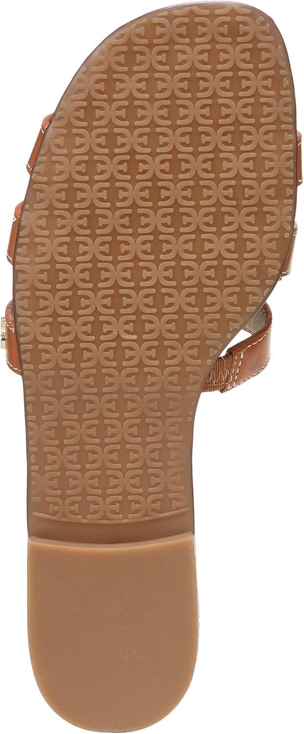 image:imageSam Edelman Womens Bay Flat SandalSaddle