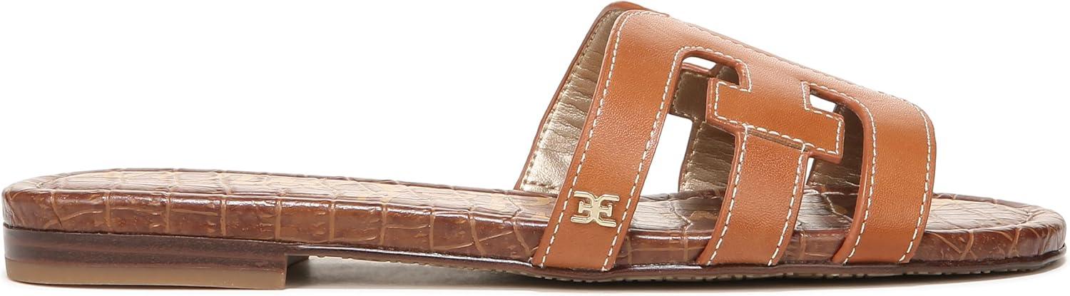 image:imageSam Edelman Womens Bay Flat SandalSaddle