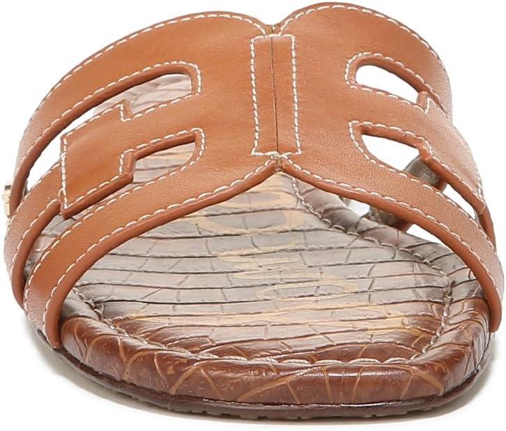 image:imageSam Edelman Womens Bay Flat SandalSaddle