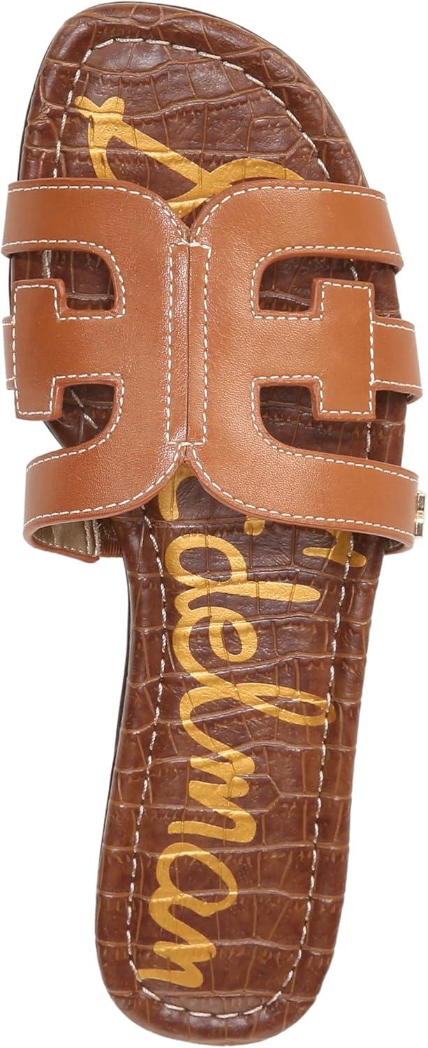 image:imageSam Edelman Womens Bay Flat SandalSaddle Leather