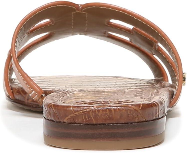 image:imageSam Edelman Womens Bay Flat SandalSaddle Leather