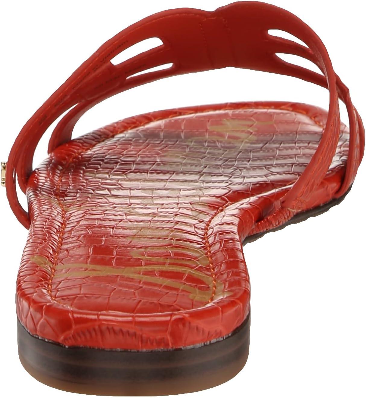 image:imageSam Edelman Womens Bay Flat SandalTerra Orange