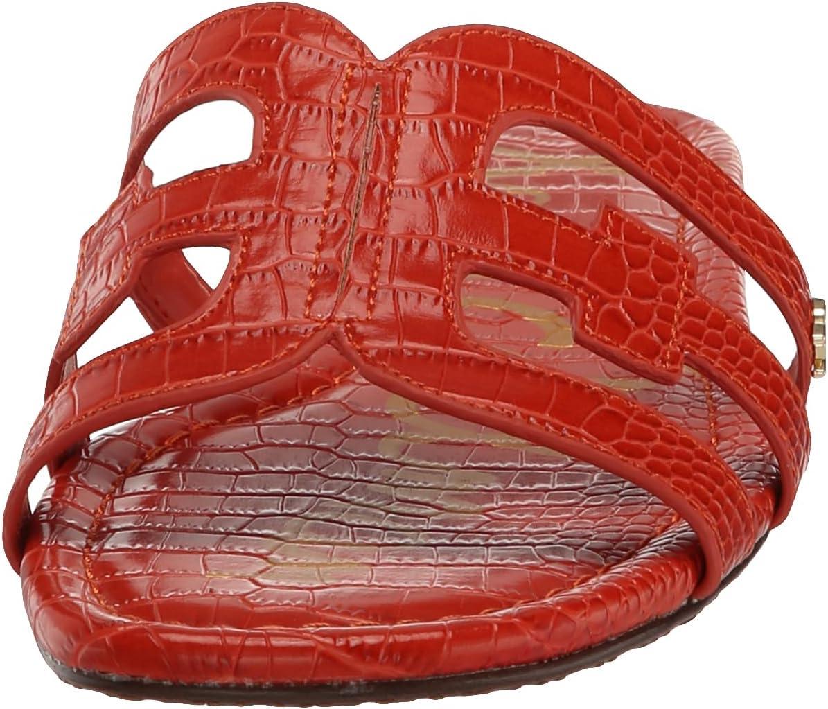 image:imageSam Edelman Womens Bay Flat SandalTerra Orange