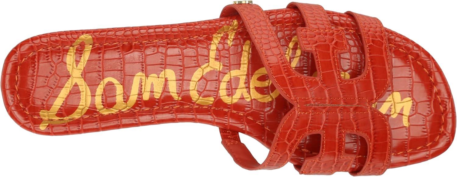 image:imageSam Edelman Womens Bay Flat SandalTerra Orange