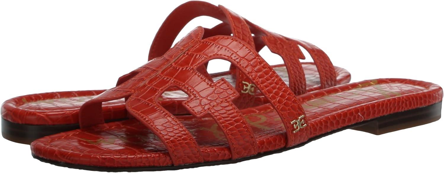image:imageSam Edelman Womens Bay Flat SandalTerra Orange