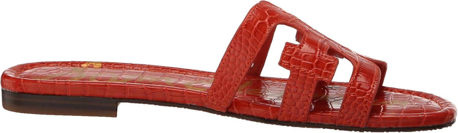 image:imageSam Edelman Womens Bay Flat SandalTerra Orange