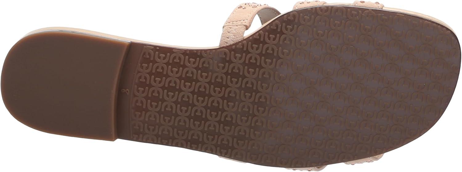 image:imageSam Edelman Womens Bay Flat SandalVintage Pink Suede Gem