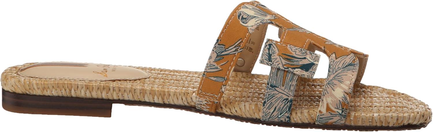 image:imageSam Edelman Womens Bay Flat SandalWashed Marigold Multi