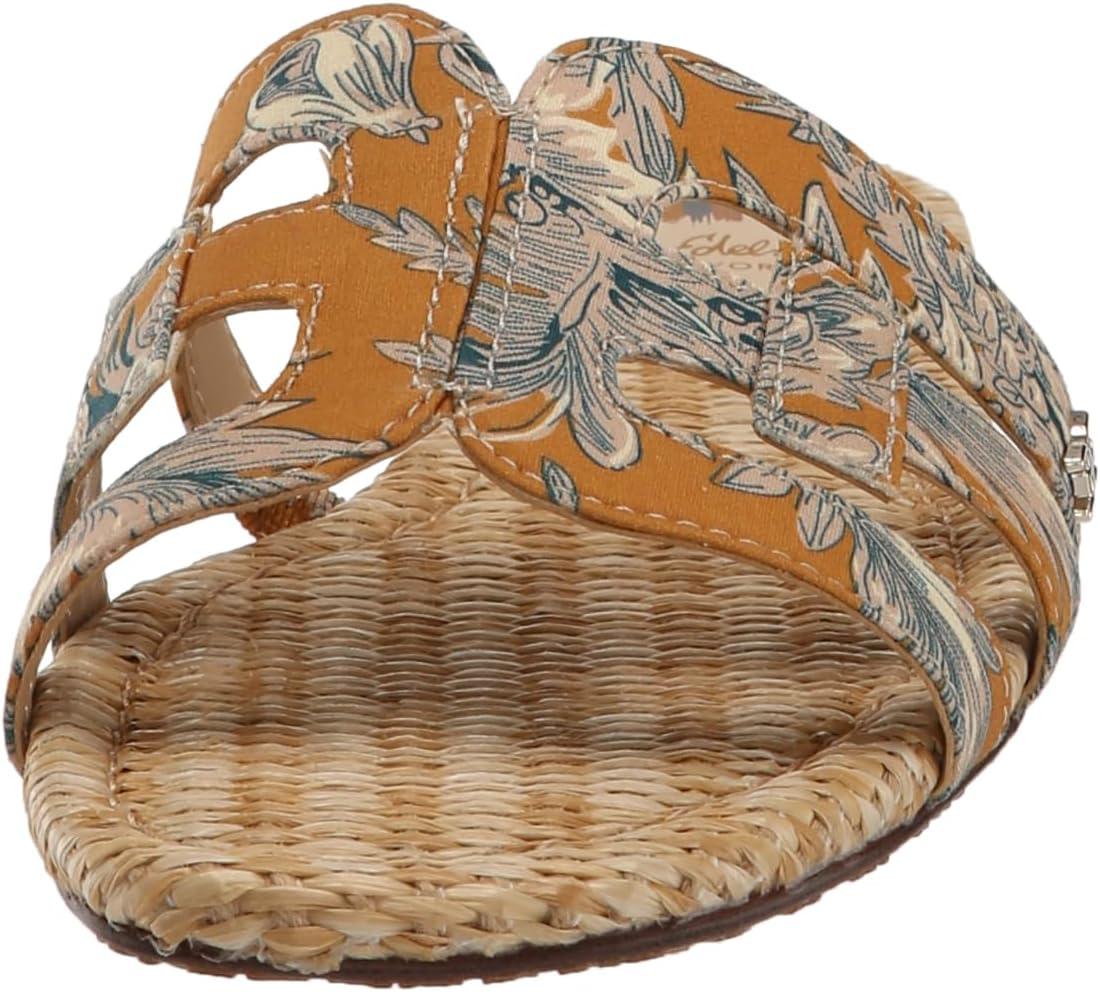 image:imageSam Edelman Womens Bay Flat SandalWashed Marigold Multi