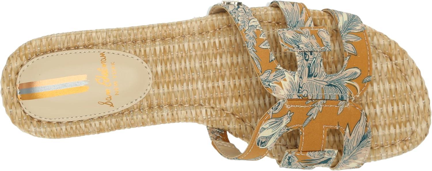 image:imageSam Edelman Womens Bay Flat SandalWashed Marigold Multi