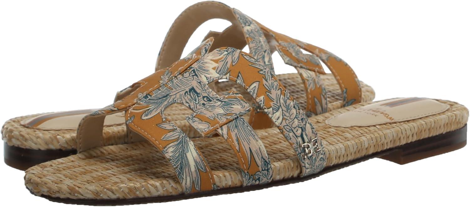 image:imageSam Edelman Womens Bay Flat SandalWashed Marigold Multi