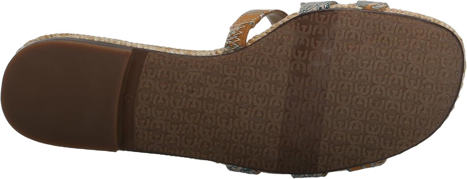 image:imageSam Edelman Womens Bay Flat SandalWashed Marigold Multi