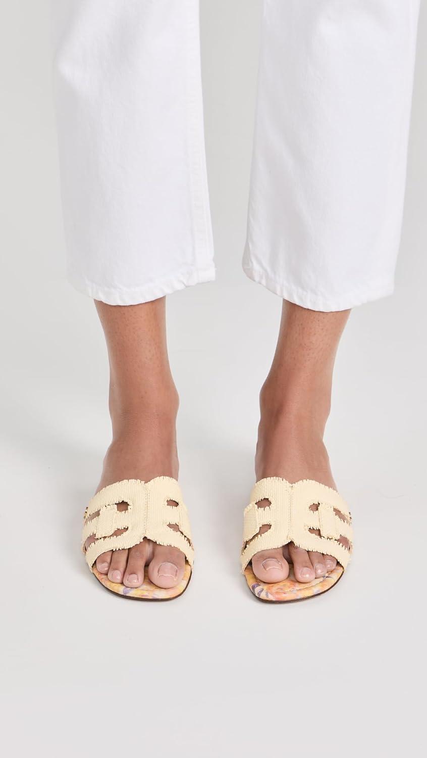 image:imageSam Edelman Womens Bay Flat SandalWheat Fray