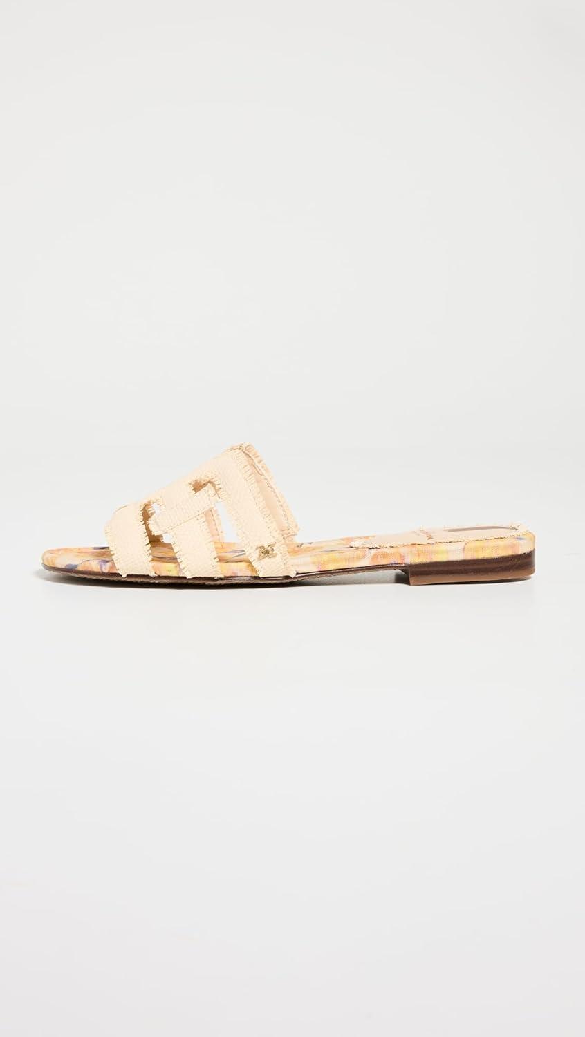 image:imageSam Edelman Womens Bay Flat SandalWheat Fray