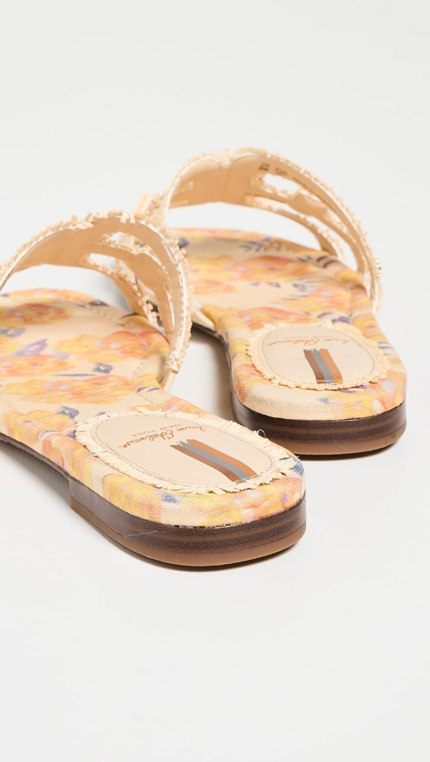image:imageSam Edelman Womens Bay Flat SandalWheat Fray
