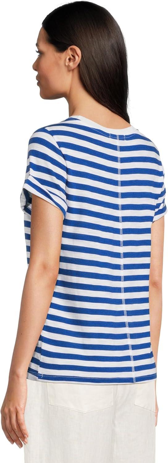 image:imageSanctuary Perfect Tee RemixCobaltWhite Stripe