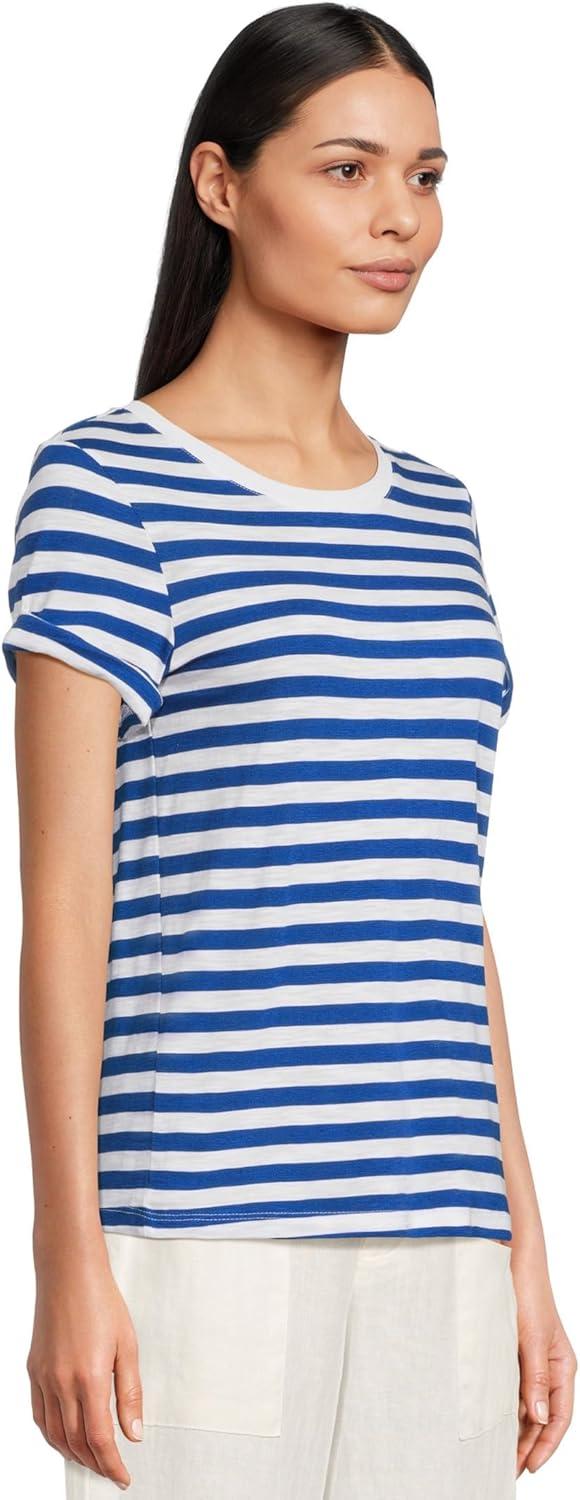 image:imageSanctuary Perfect Tee RemixCobaltWhite Stripe
