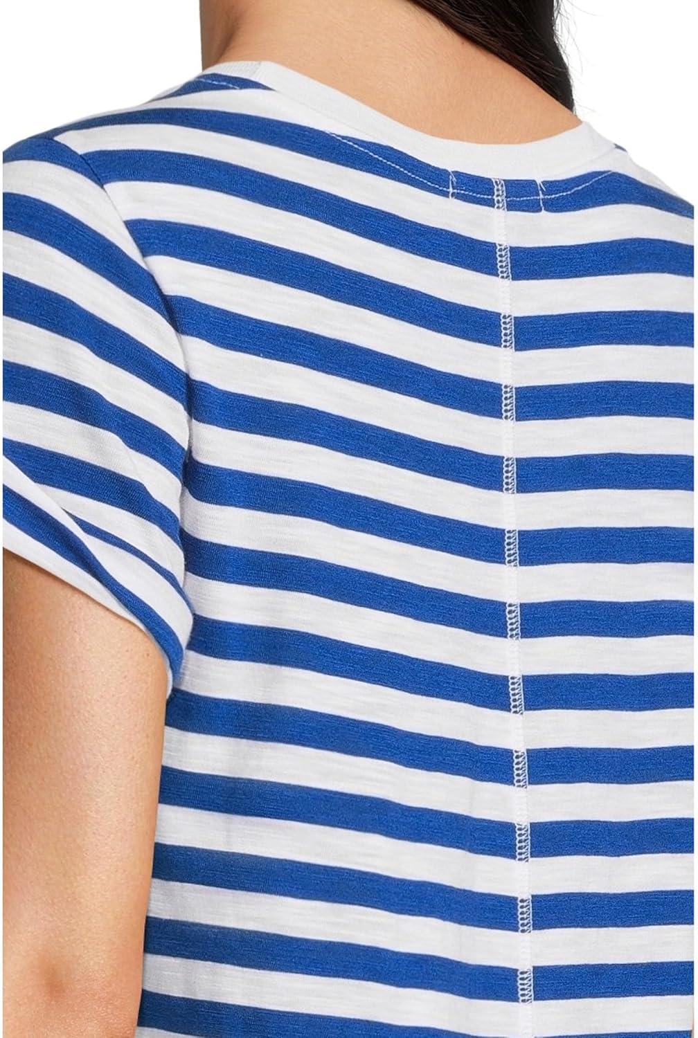 image:imageSanctuary Perfect Tee RemixCobaltWhite Stripe