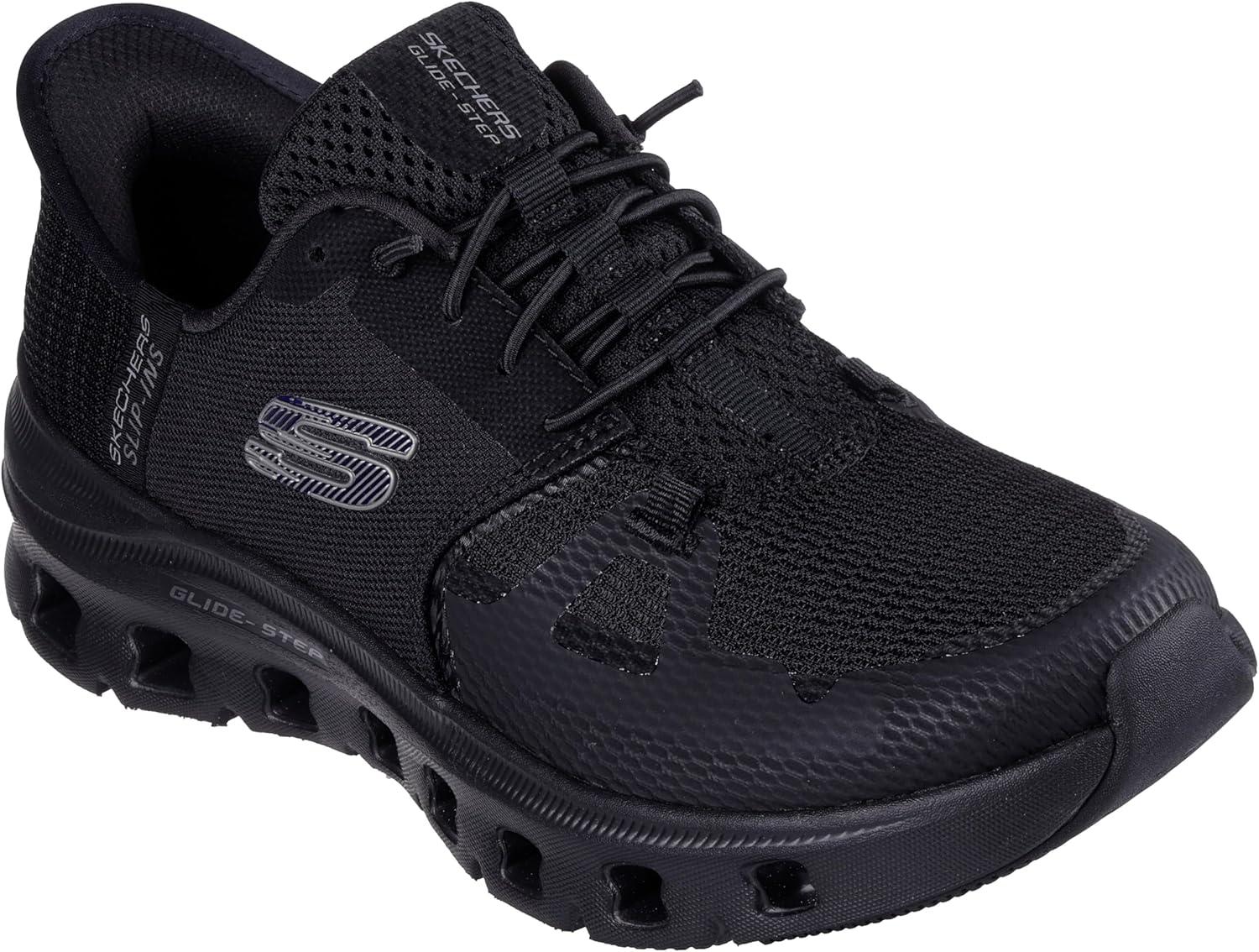 image:imageSkechers Womens GlideStep Pro Hands Free Slipins ShoesBbkblackBlack