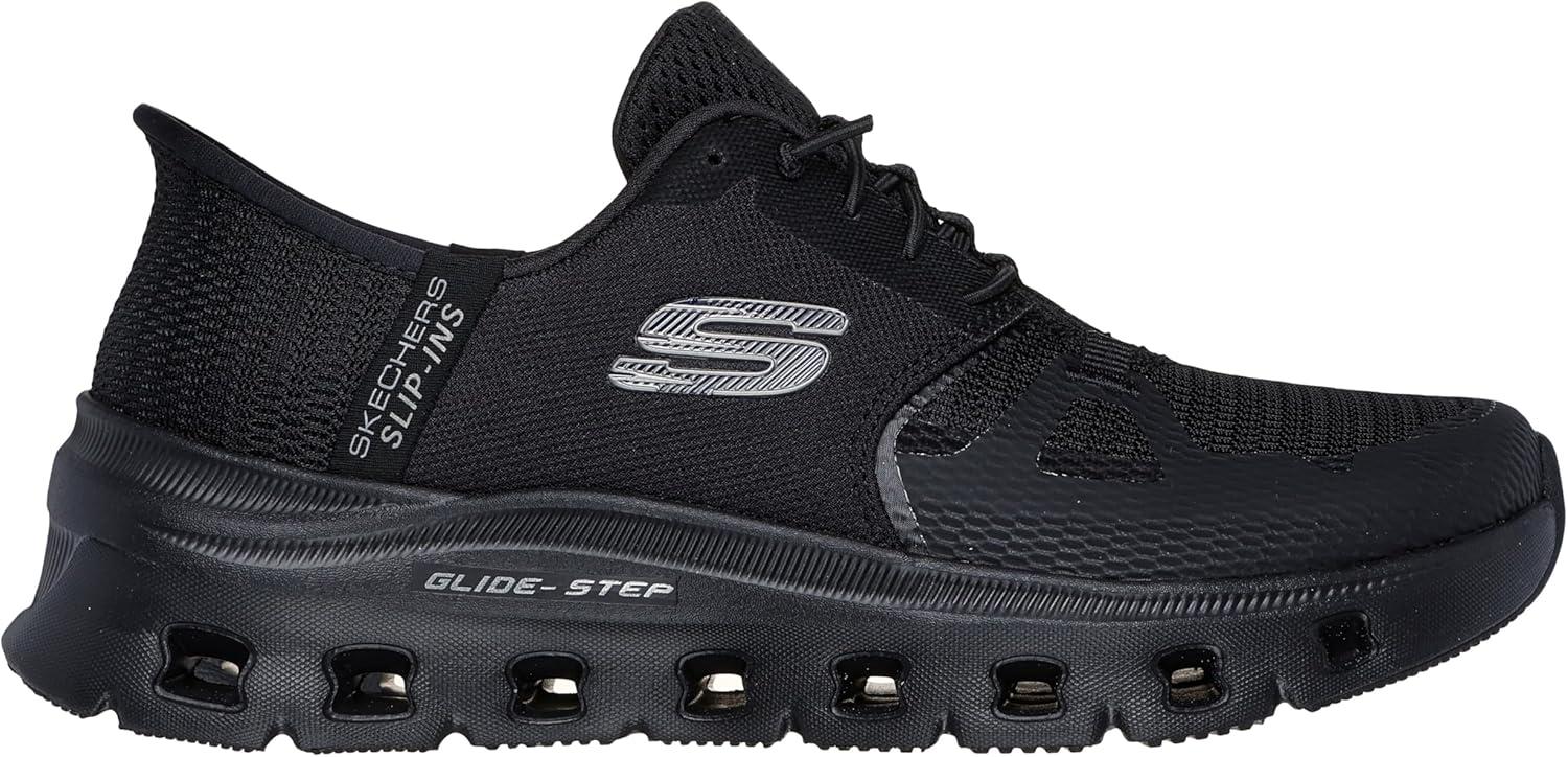 image:imageSkechers Womens GlideStep Pro Hands Free Slipins ShoesBbkblackBlack