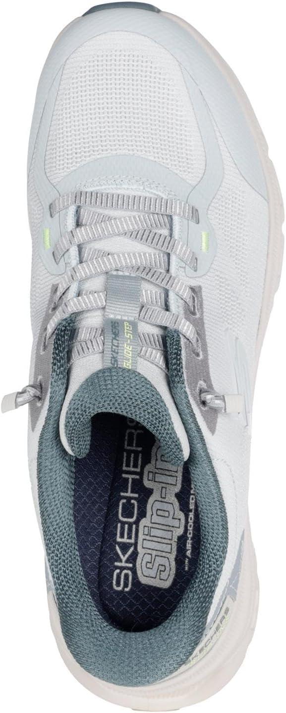 image:imageSkechers Womens GlideStep Pro Hands Free Slipins ShoesBlue Mesh Multi Trim