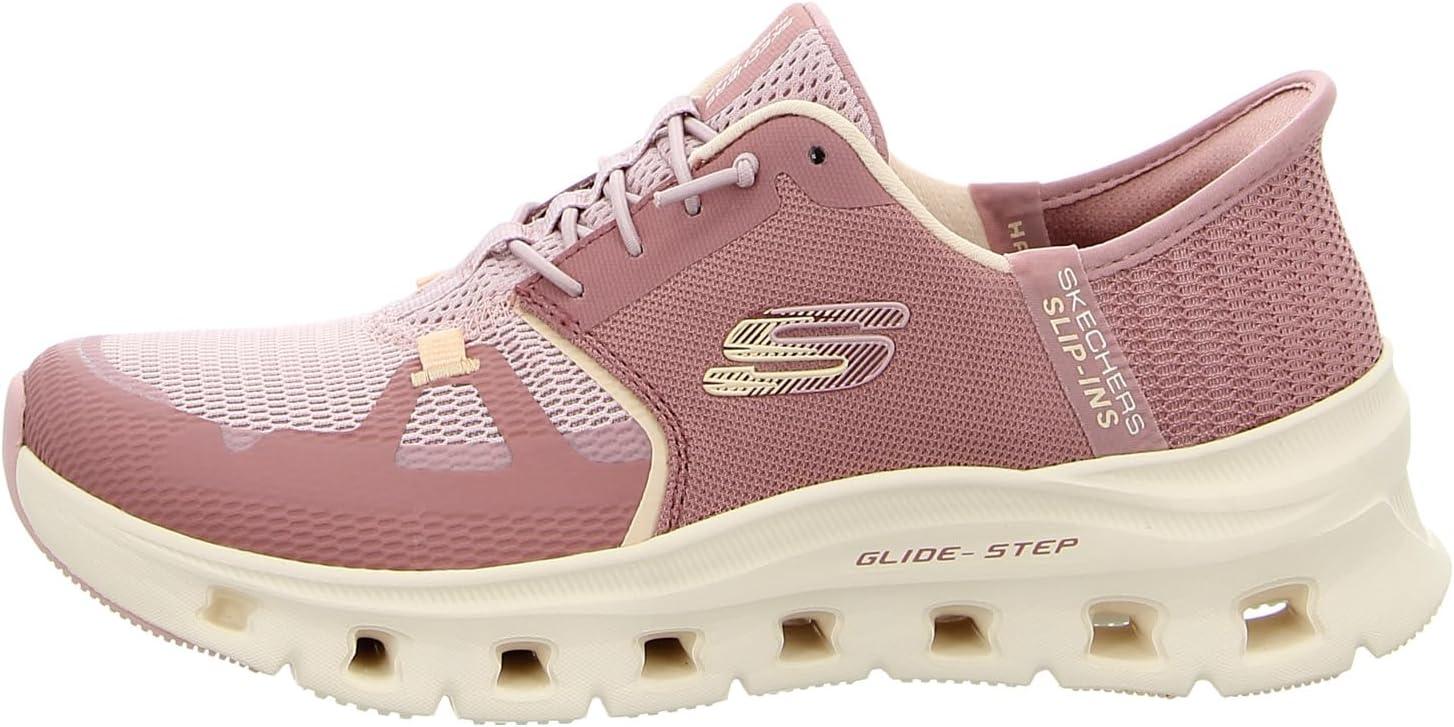 image:imageSkechers Womens GlideStep Pro Hands Free Slipins ShoesDarkMauve