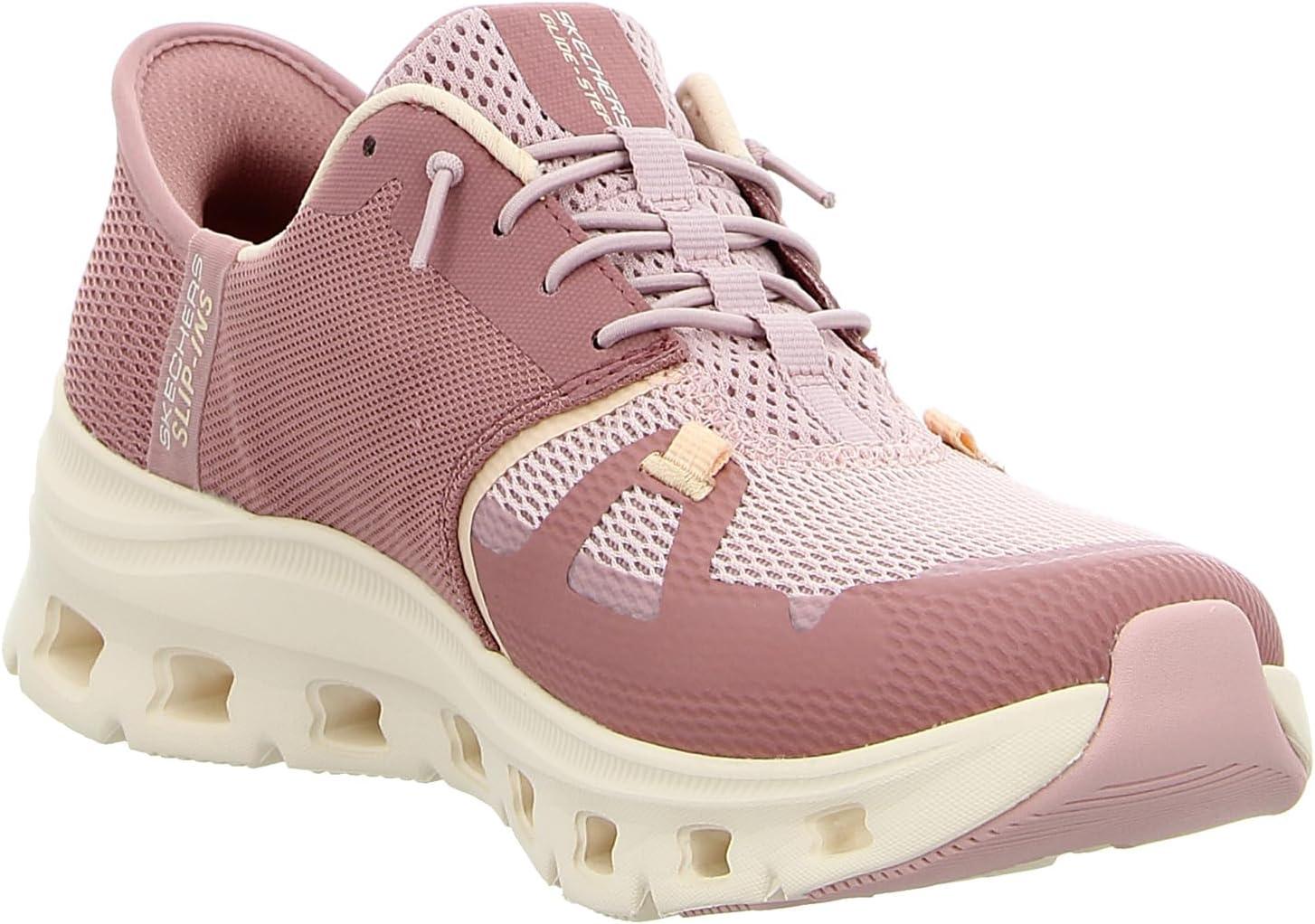 image:imageSkechers Womens GlideStep Pro Hands Free Slipins ShoesDarkMauve