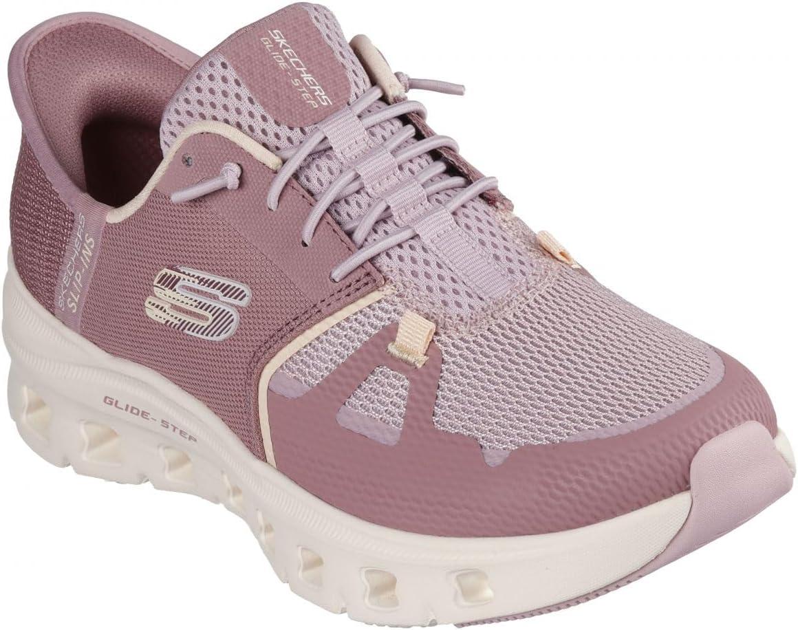 image:imageSkechers Womens GlideStep Pro Hands Free Slipins ShoesDkmvdarkMauve