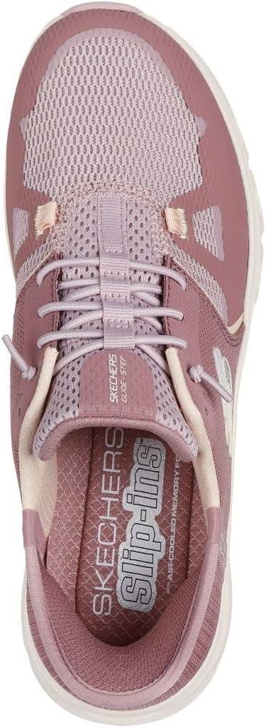 image:imageSkechers Womens GlideStep Pro Hands Free Slipins ShoesDkmvdarkMauve