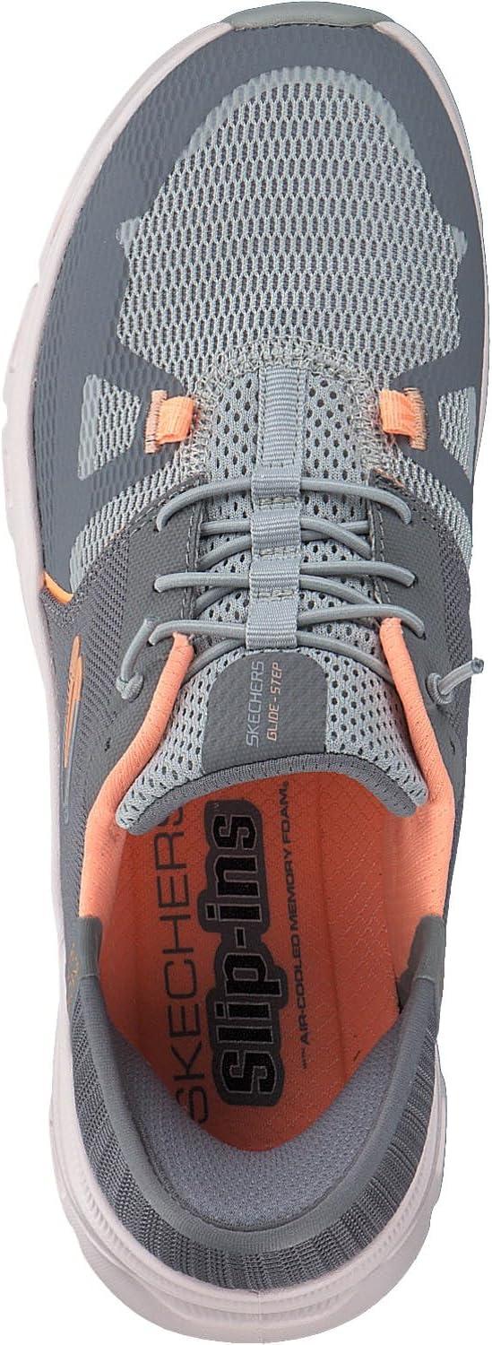 image:imageSkechers Womens GlideStep Pro Hands Free Slipins ShoesGyorgrayOrange