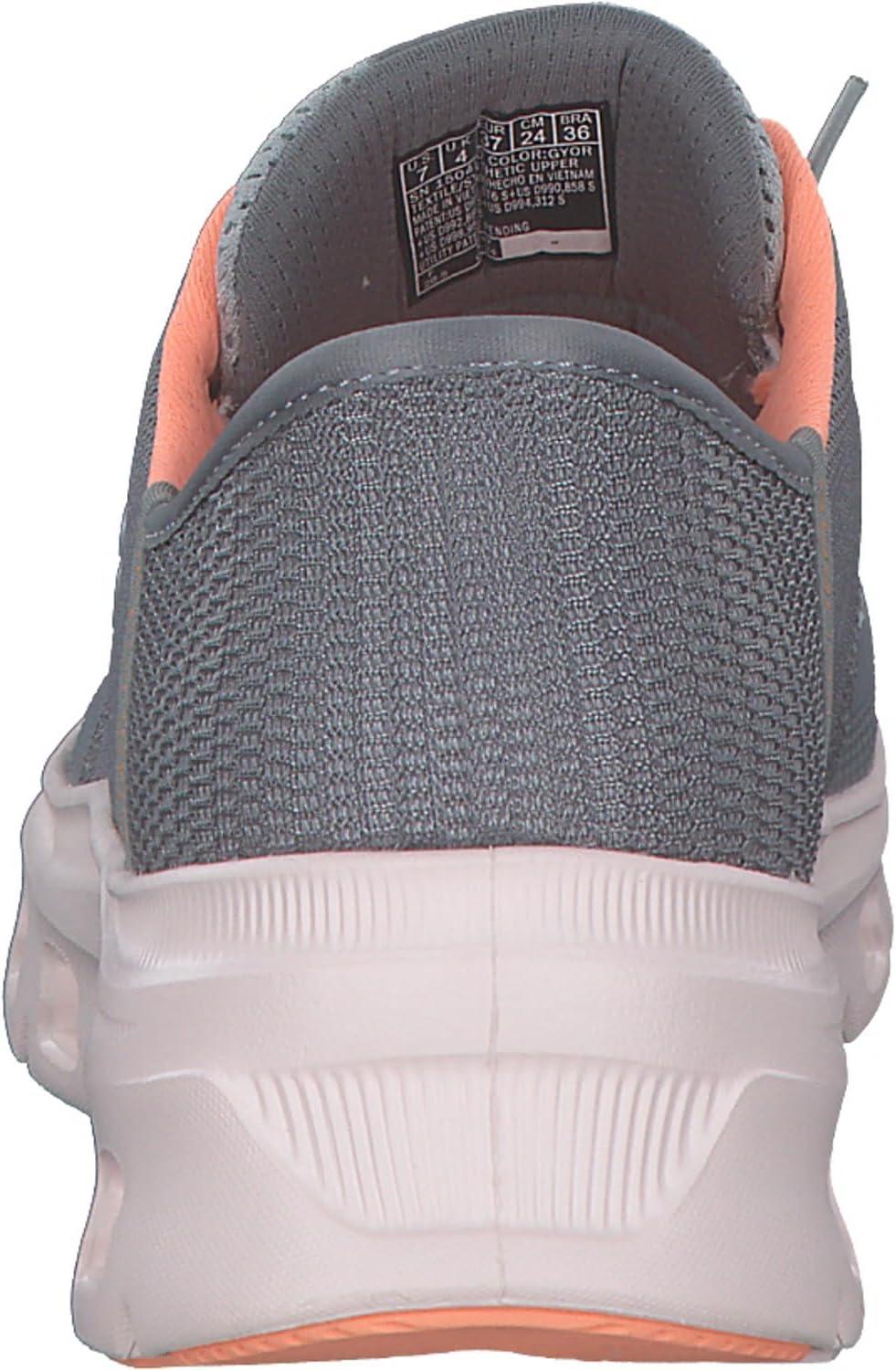 image:imageSkechers Womens GlideStep Pro Hands Free Slipins ShoesGyorgrayOrange