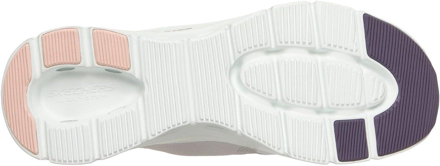 image:imageSkechers Womens GlideStep Pro Hands Free Slipins ShoesLavender Mesh Purple Trim