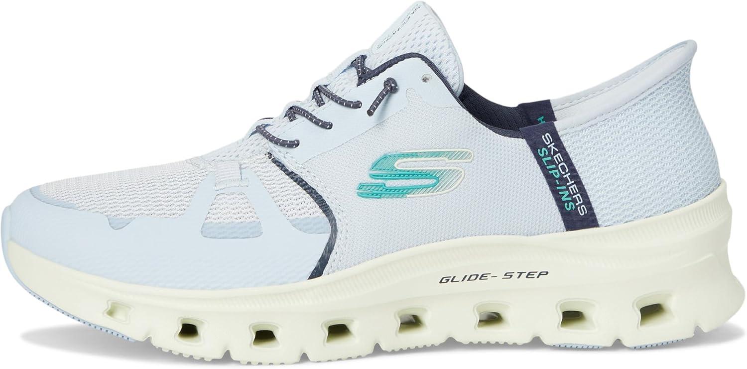image:imageSkechers Womens GlideStep Pro Hands Free Slipins ShoesLtbllightBlue