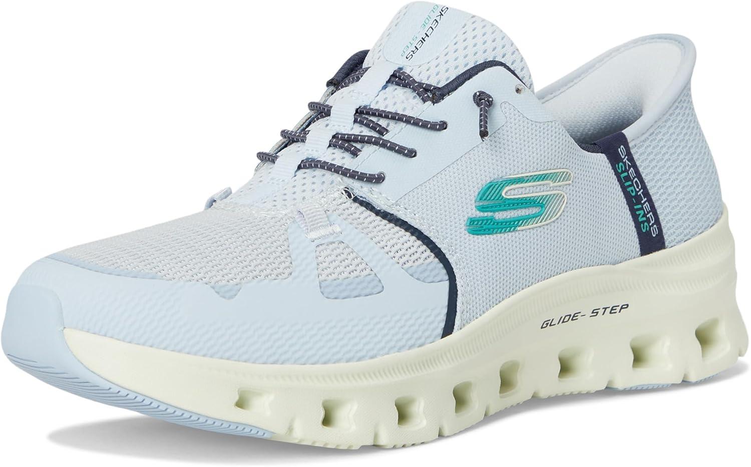 image:imageSkechers Womens GlideStep Pro Hands Free Slipins ShoesLtbllightBlue