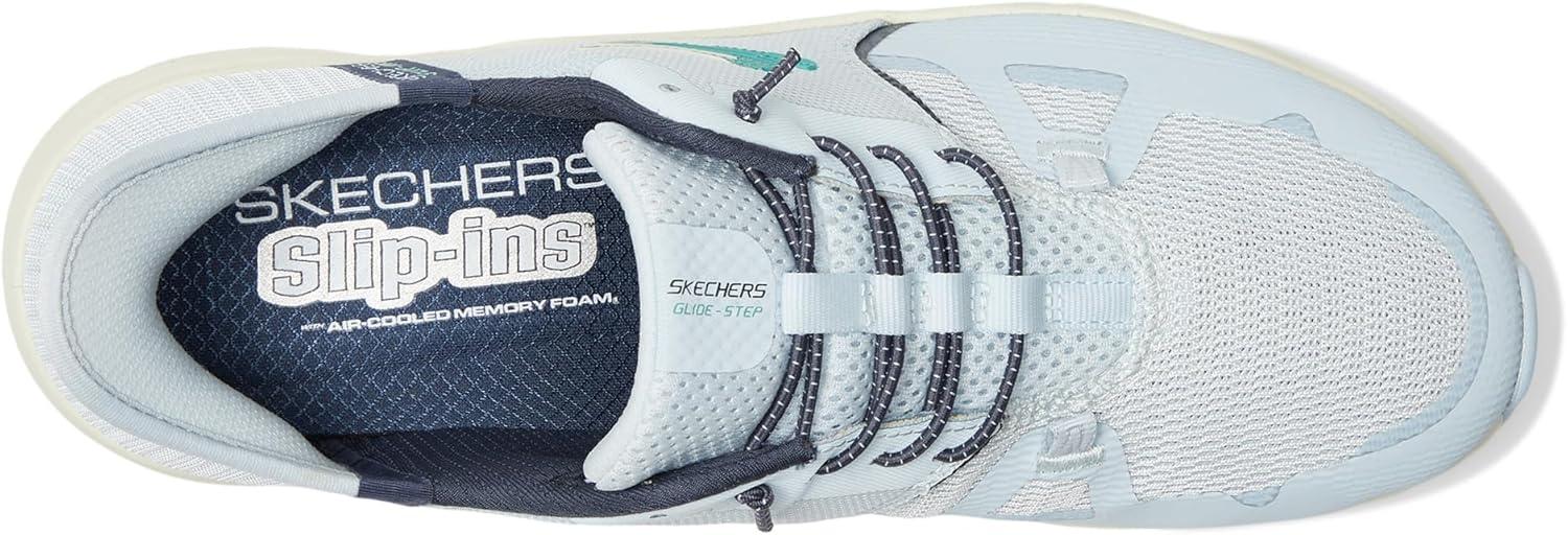 image:imageSkechers Womens GlideStep Pro Hands Free Slipins ShoesLtbllightBlue