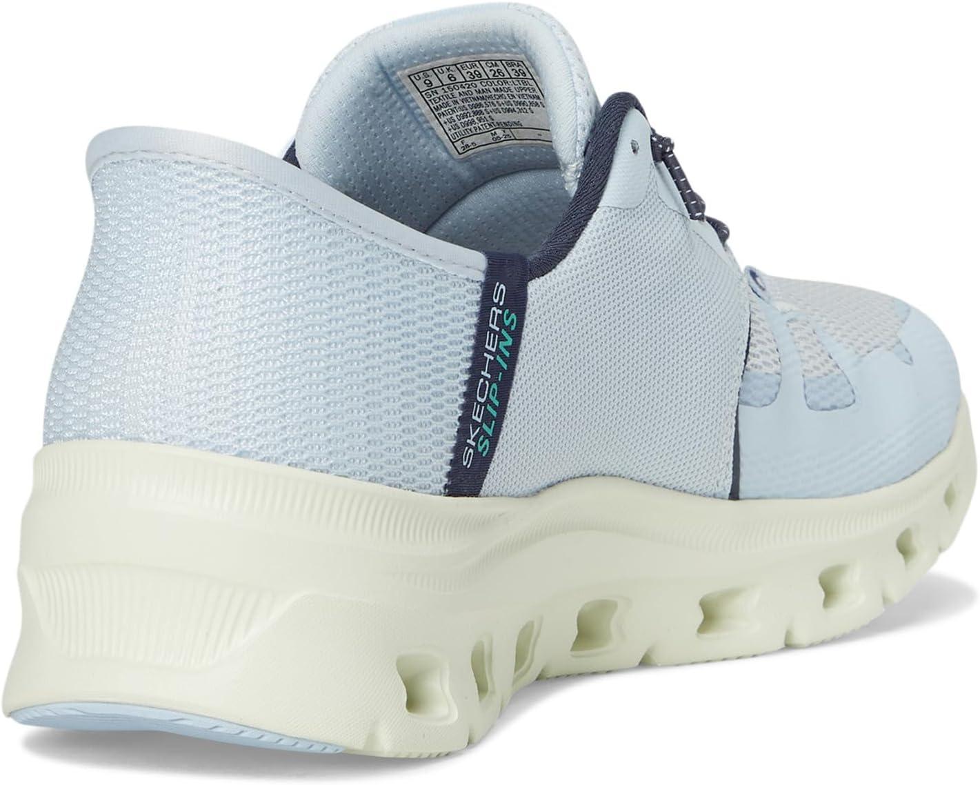image:imageSkechers Womens GlideStep Pro Hands Free Slipins ShoesLtbllightBlue