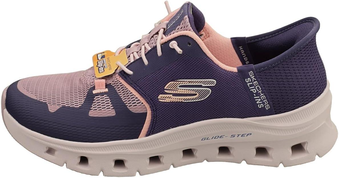 image:imageSkechers Womens GlideStep Pro Hands Free Slipins ShoesPurplecoral