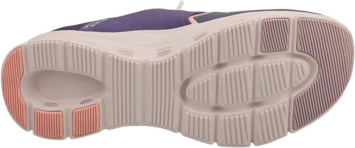 image:imageSkechers Womens GlideStep Pro Hands Free Slipins ShoesPurplecoral