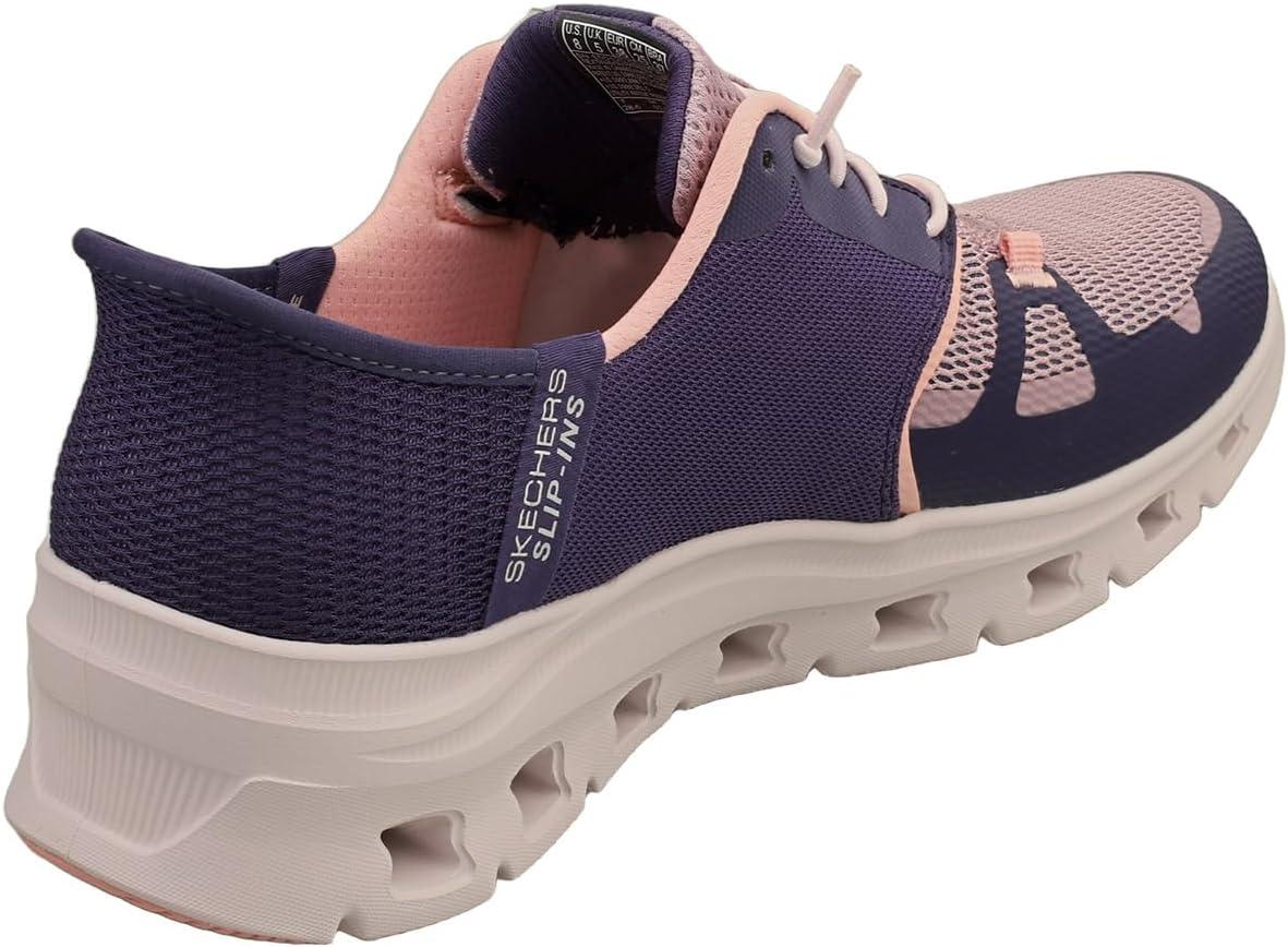 image:imageSkechers Womens GlideStep Pro Hands Free Slipins ShoesPurplecoral
