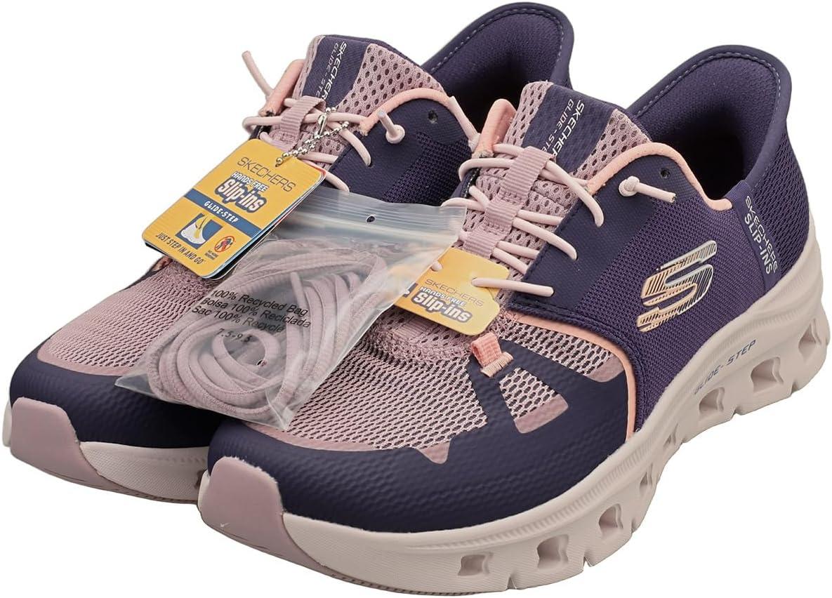 image:imageSkechers Womens GlideStep Pro Hands Free Slipins ShoesPurplecoral